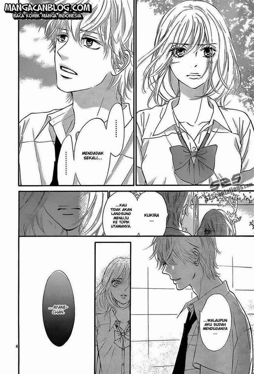 Kimi ni Todoke Chapter 95 Gambar 5