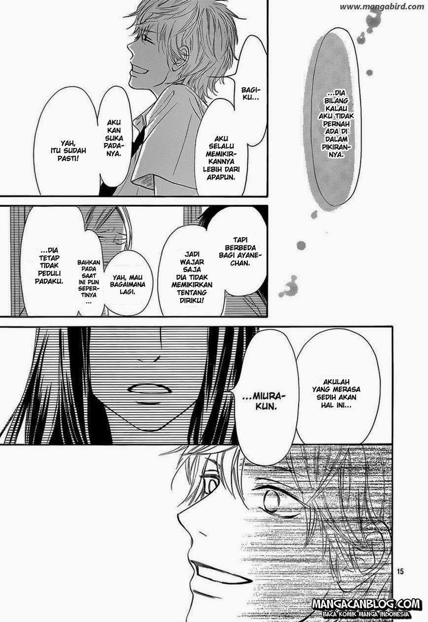 Kimi ni Todoke Chapter 94 Gambar 16