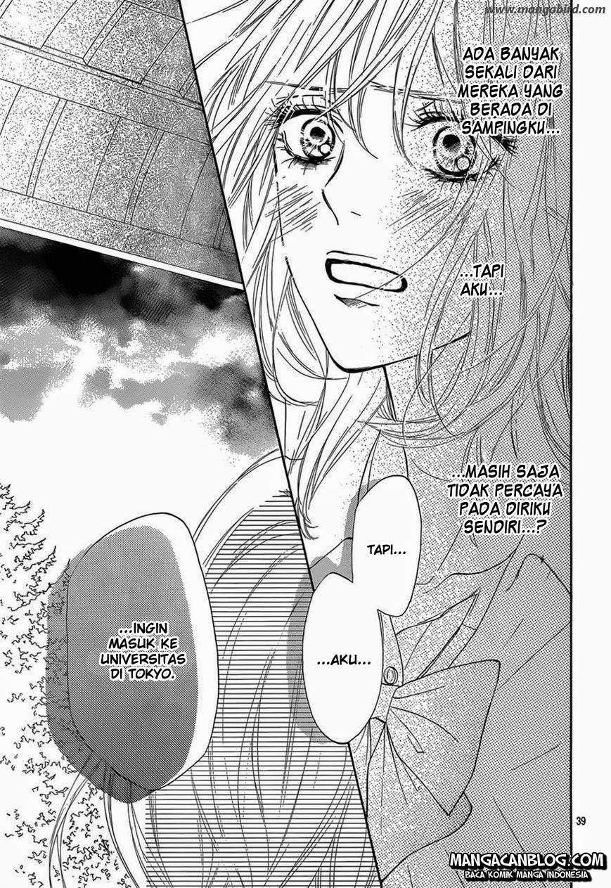 Kimi ni Todoke Chapter 94 Gambar 40