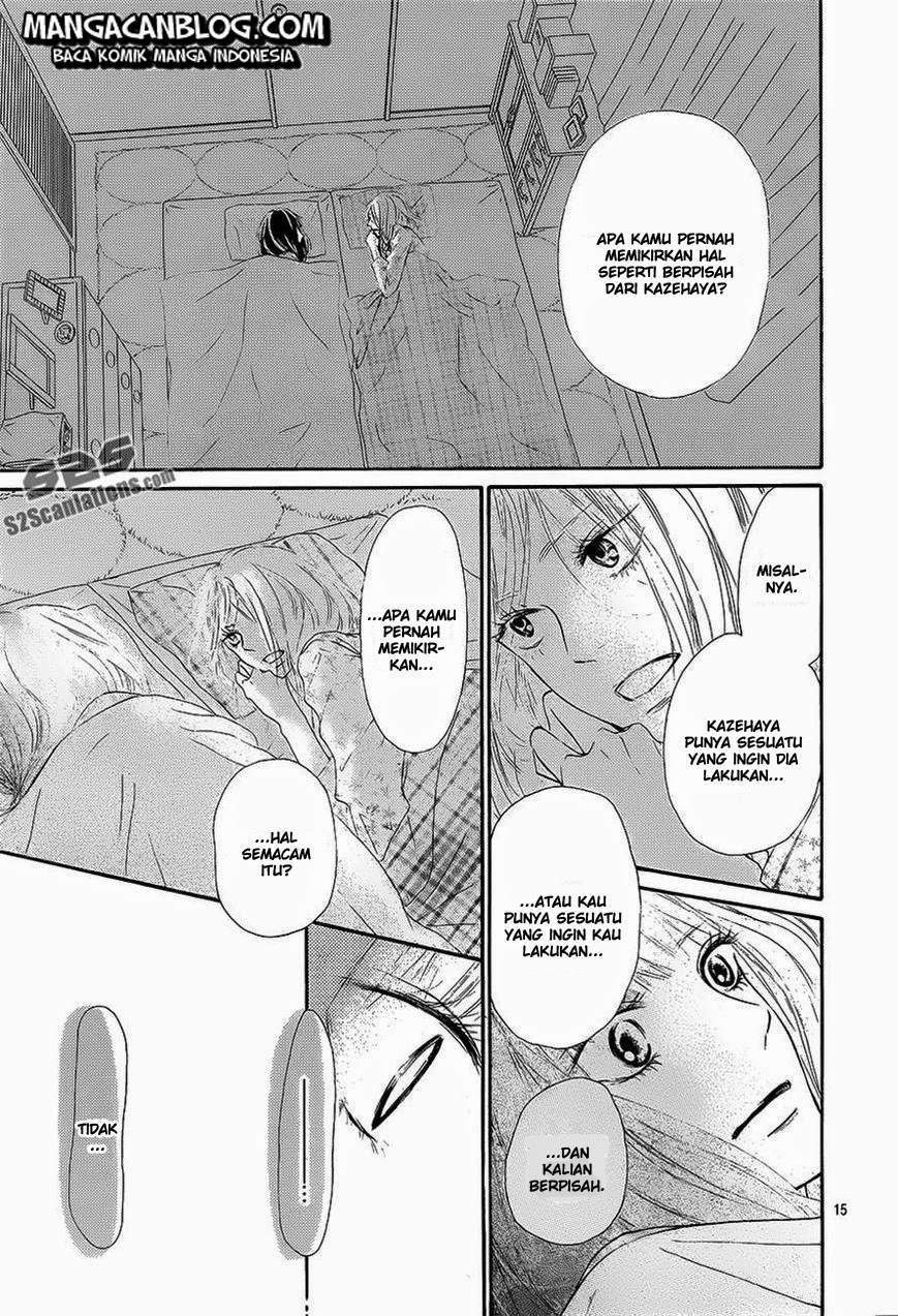 Kimi ni Todoke Chapter 88 Gambar 16