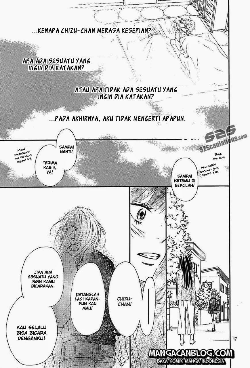 Kimi ni Todoke Chapter 88 Gambar 18