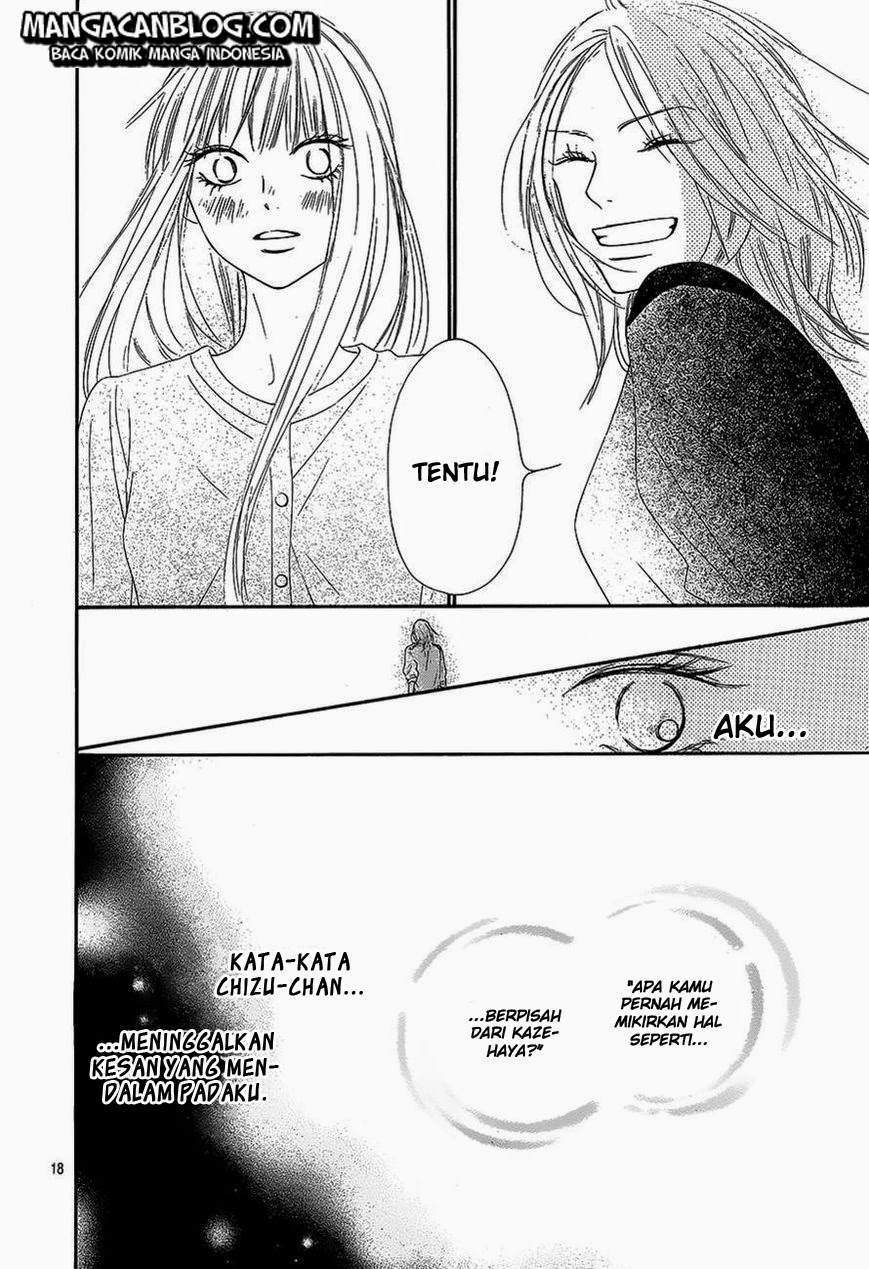 Kimi ni Todoke Chapter 88 Gambar 19