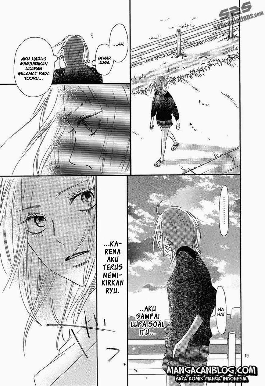 Kimi ni Todoke Chapter 88 Gambar 20