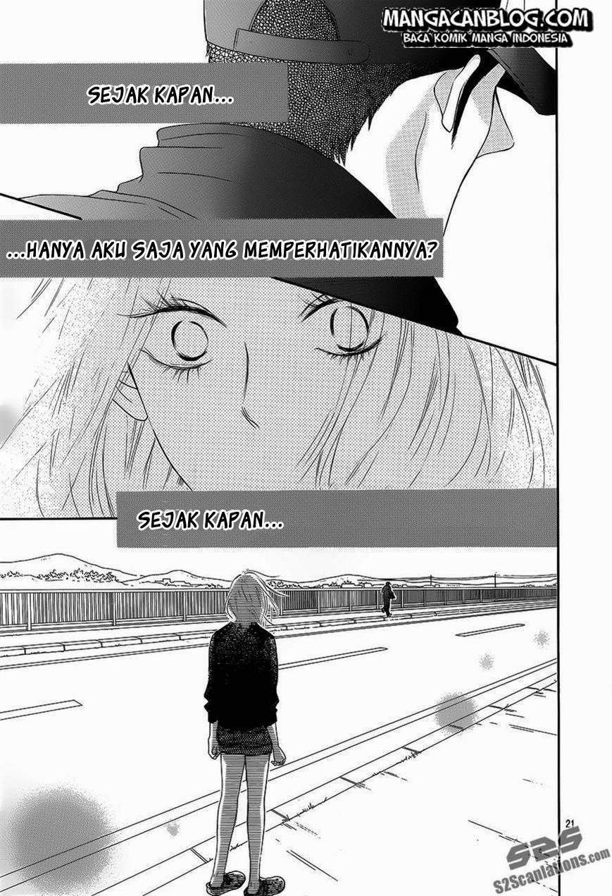 Kimi ni Todoke Chapter 88 Gambar 22