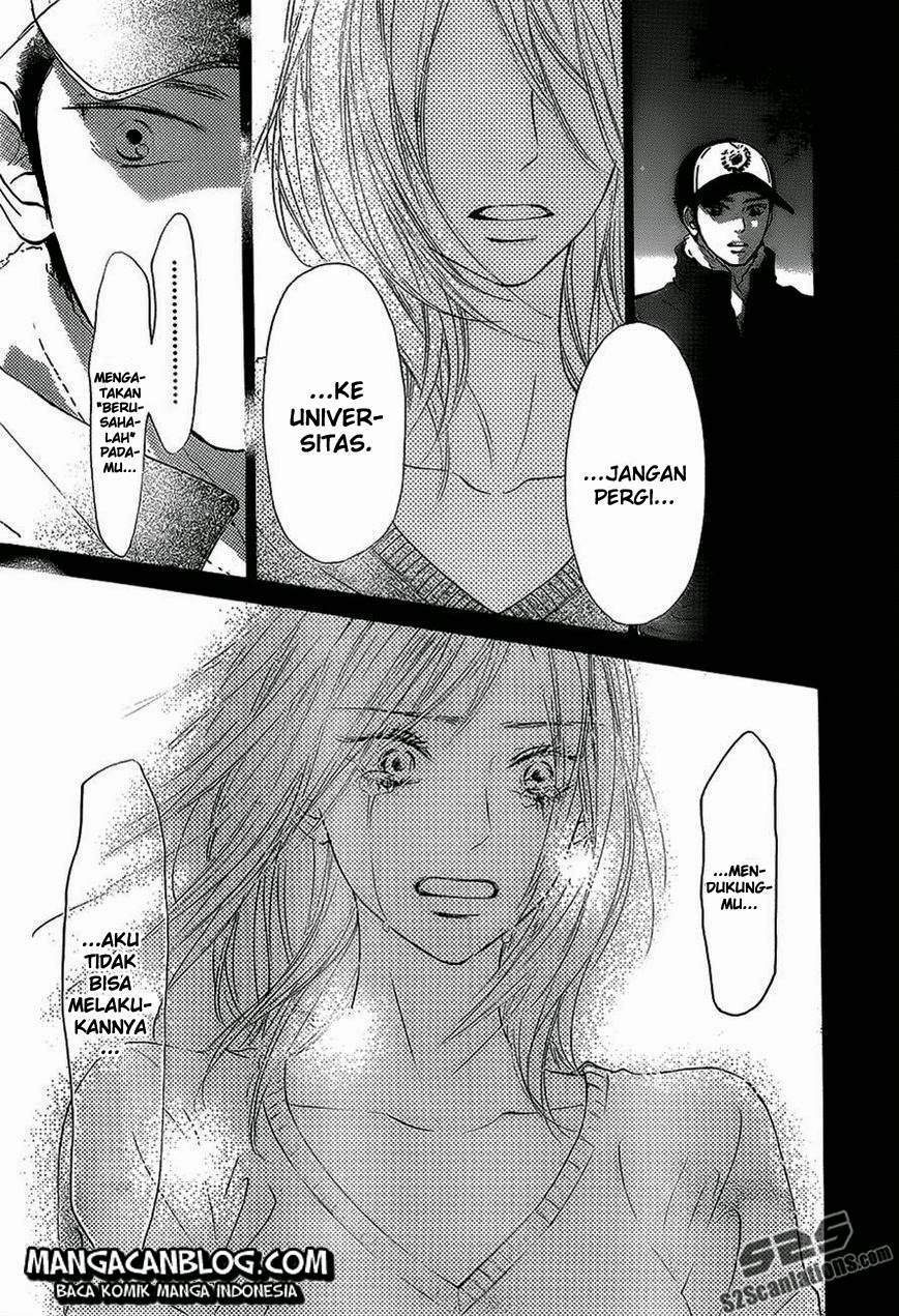 Kimi ni Todoke Chapter 88 Gambar 36