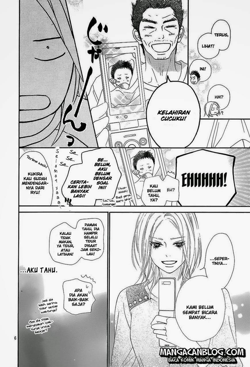 Kimi ni Todoke Chapter 88 Gambar 7