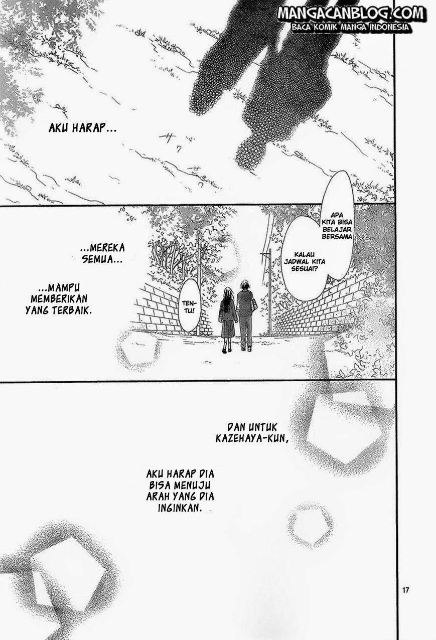 Kimi ni Todoke Chapter 87 Gambar 17