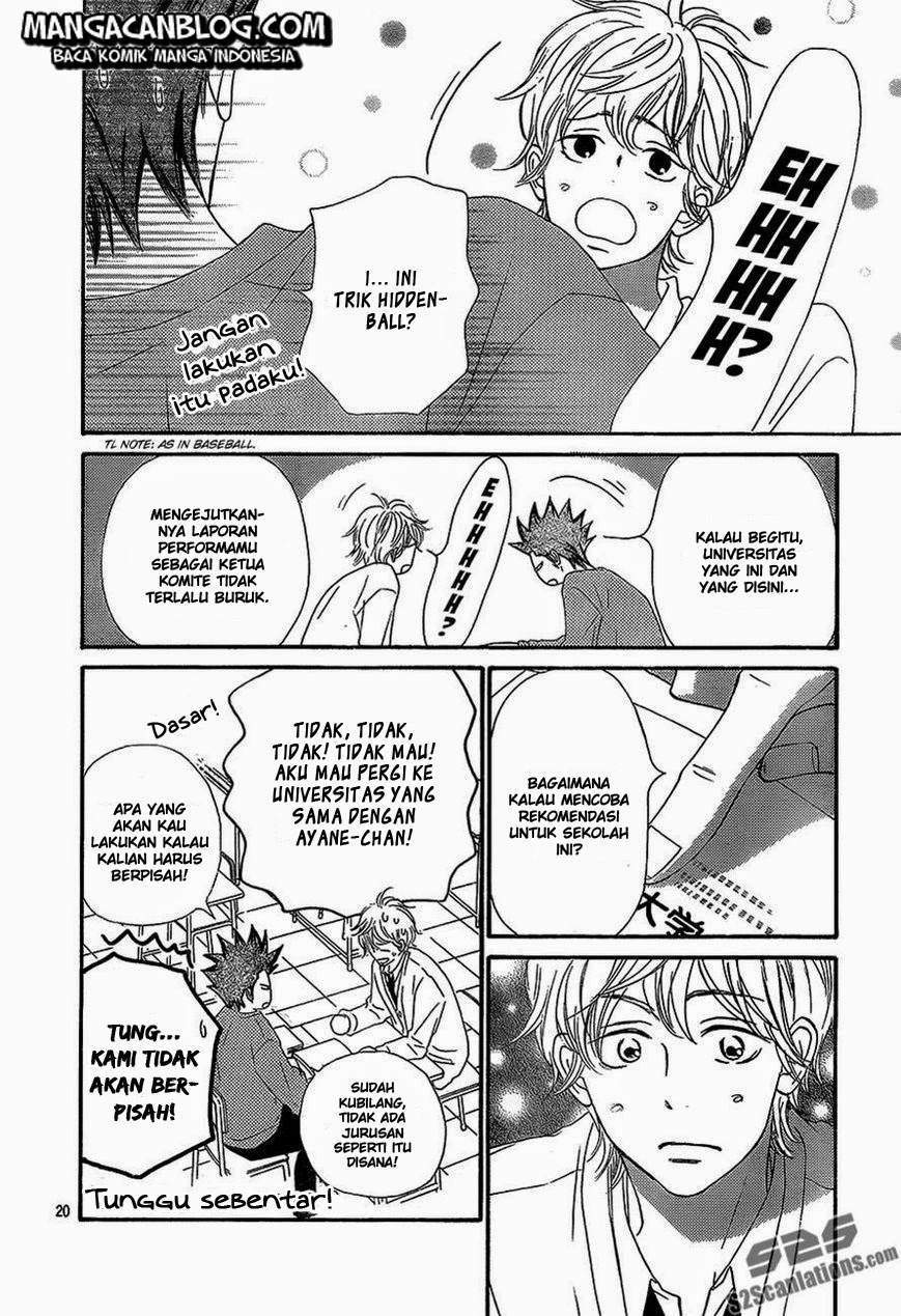 Kimi ni Todoke Chapter 87 Gambar 20