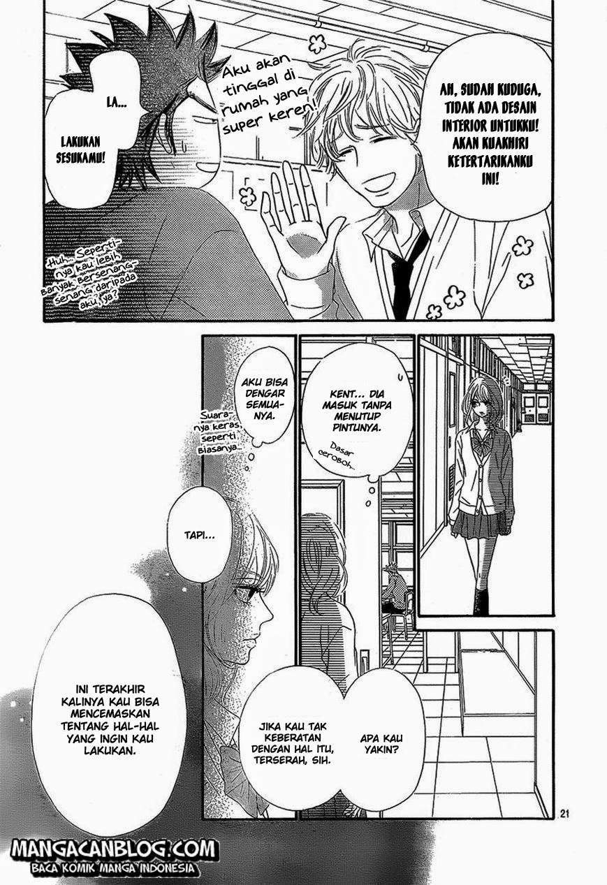 Kimi ni Todoke Chapter 87 Gambar 21