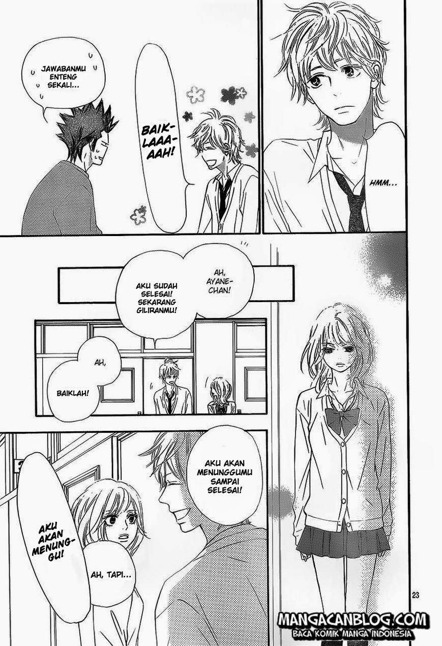 Kimi ni Todoke Chapter 87 Gambar 23