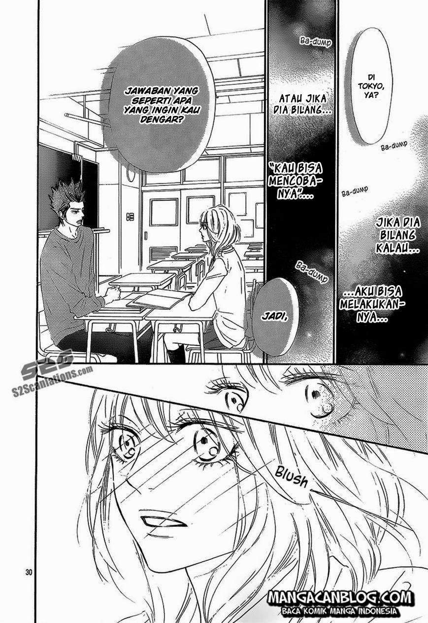 Kimi ni Todoke Chapter 87 Gambar 30