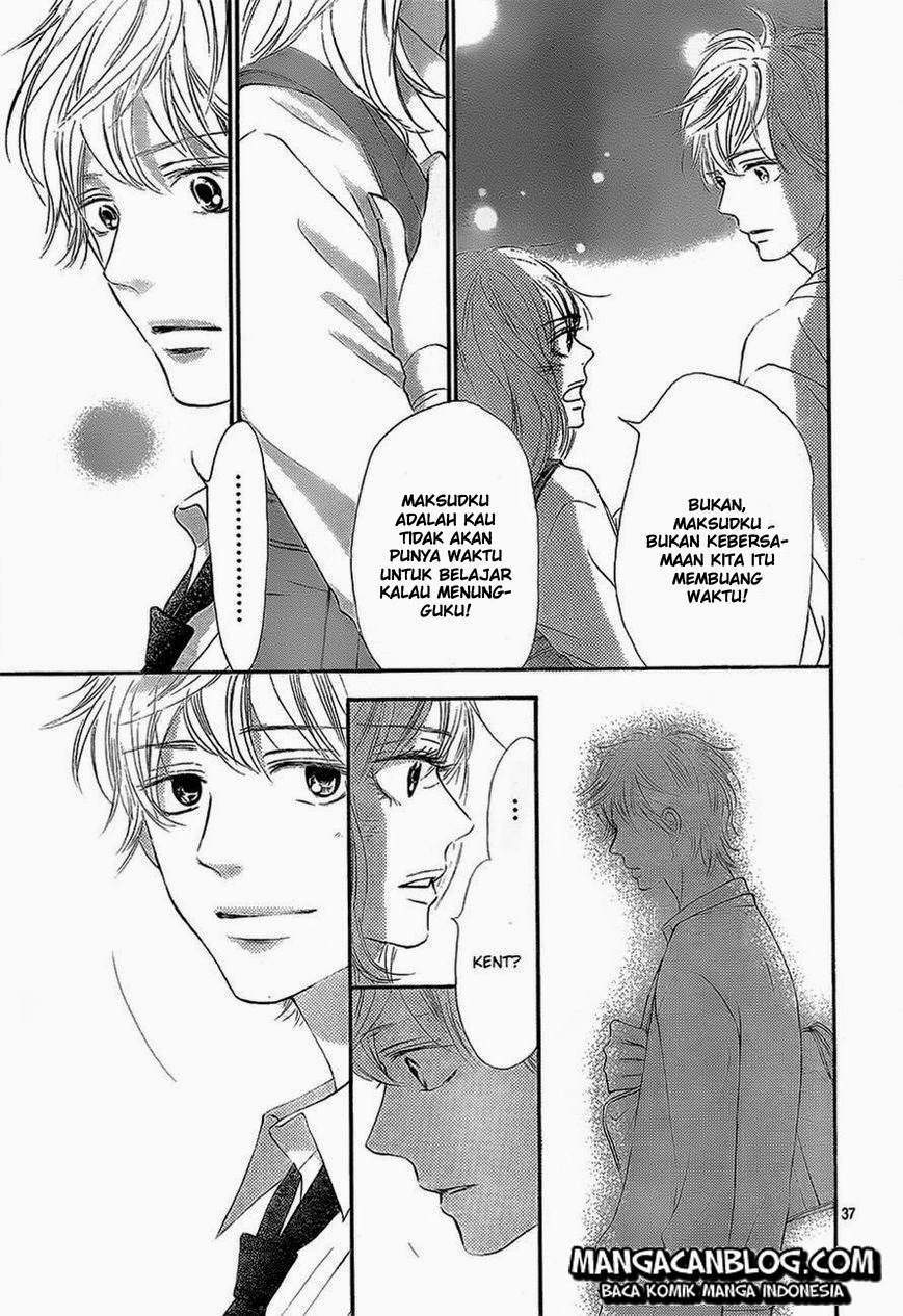 Kimi ni Todoke Chapter 87 Gambar 37