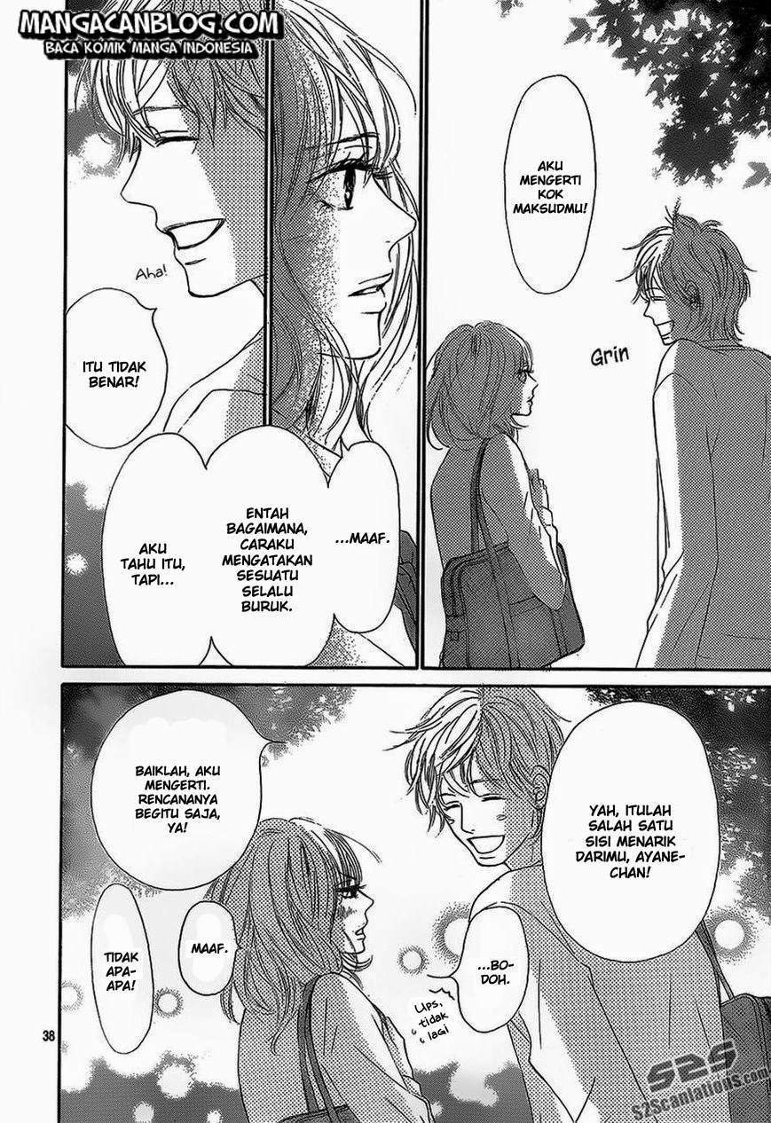 Kimi ni Todoke Chapter 87 Gambar 38