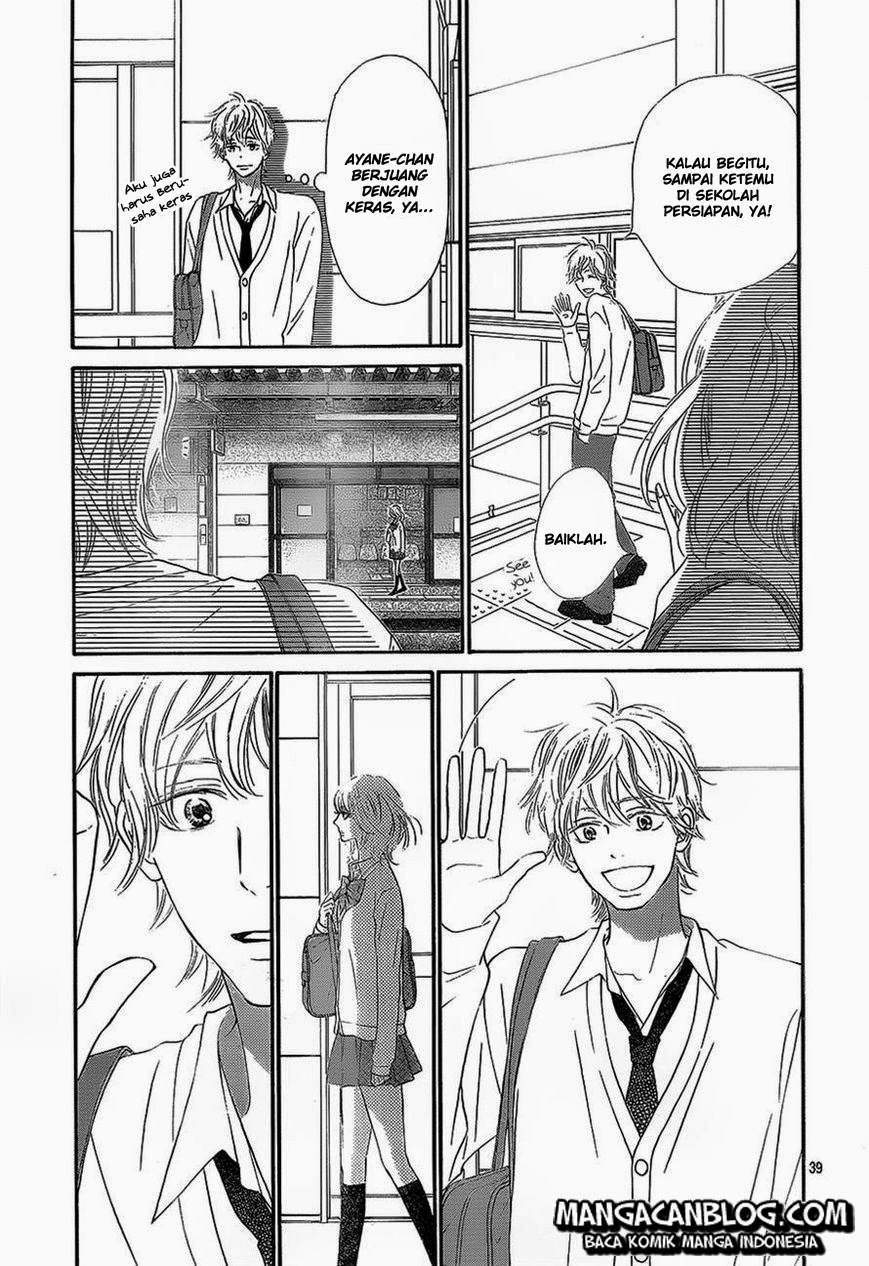 Kimi ni Todoke Chapter 87 Gambar 39