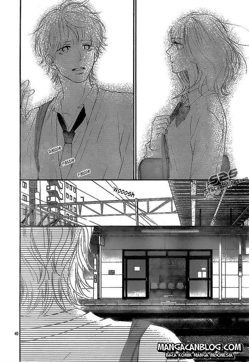 Kimi ni Todoke Chapter 87 Gambar 40