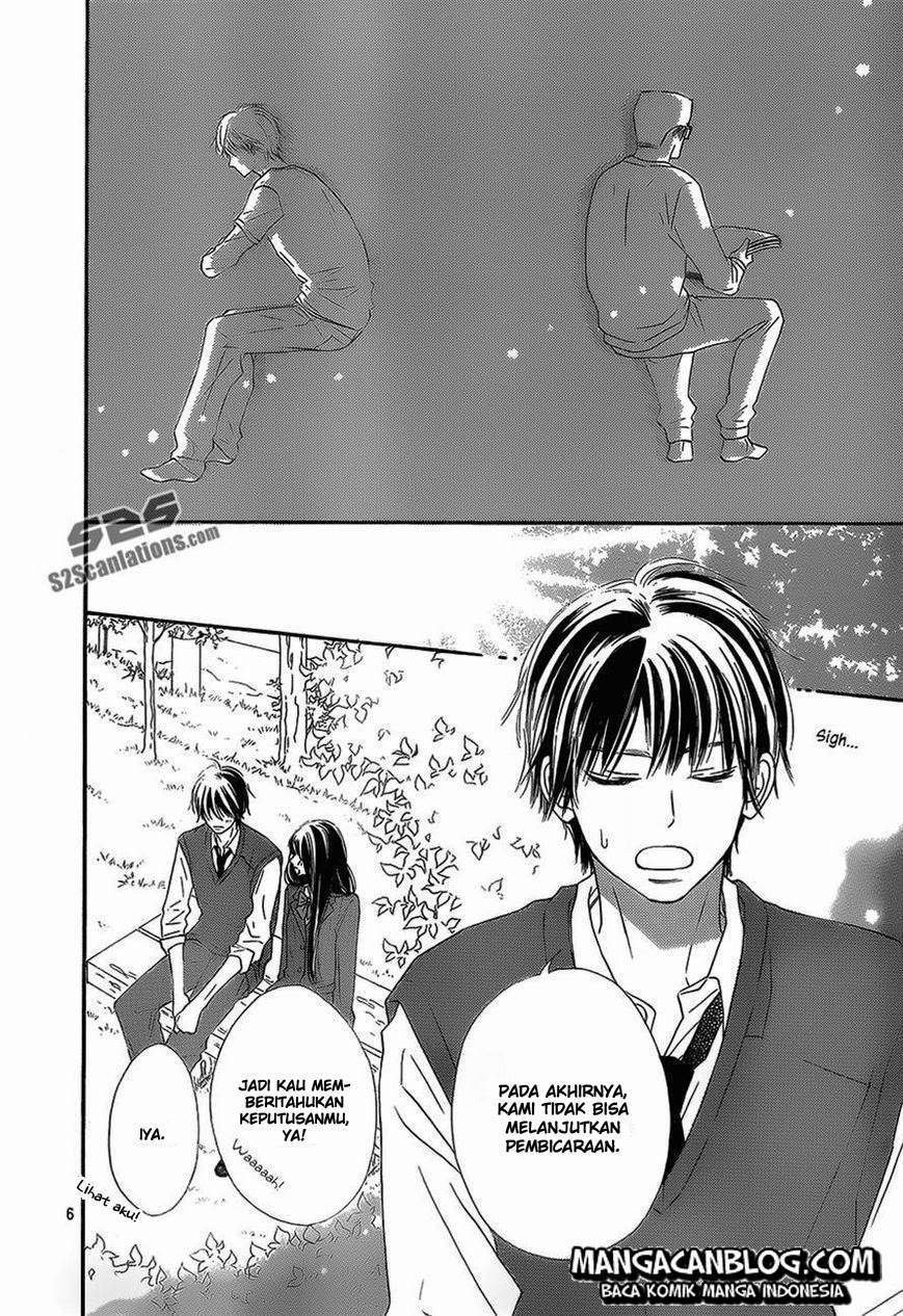 Kimi ni Todoke Chapter 87 Gambar 7