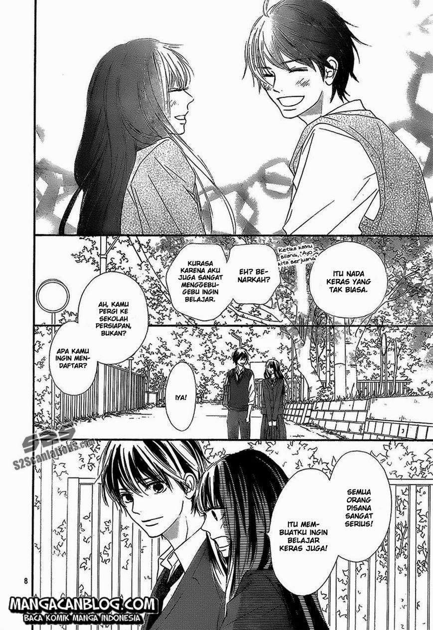 Kimi ni Todoke Chapter 87 Gambar 9