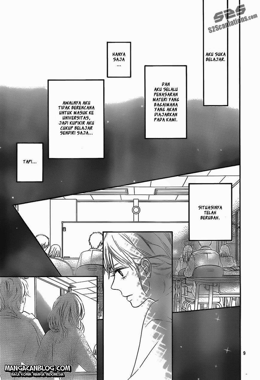 Kimi ni Todoke Chapter 86 Gambar 10