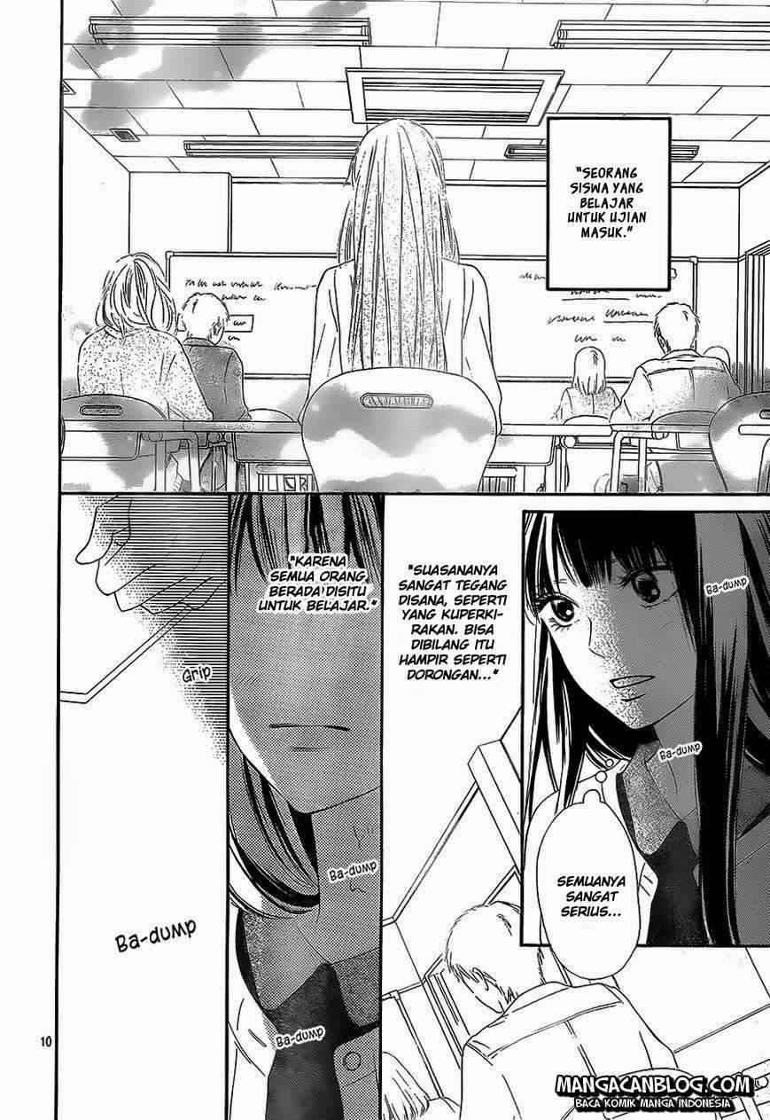 Kimi ni Todoke Chapter 86 Gambar 11