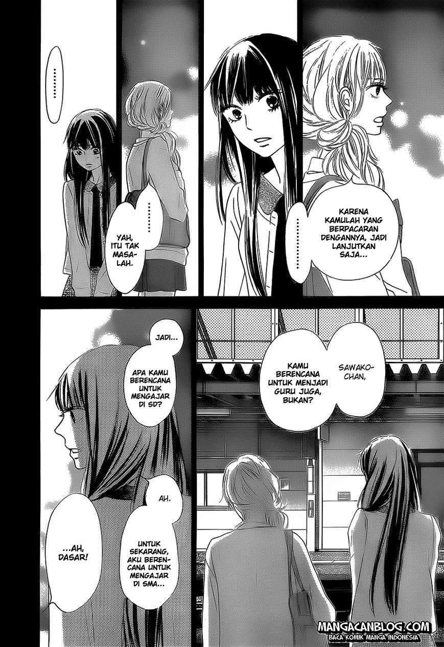 Kimi ni Todoke Chapter 86 Gambar 17