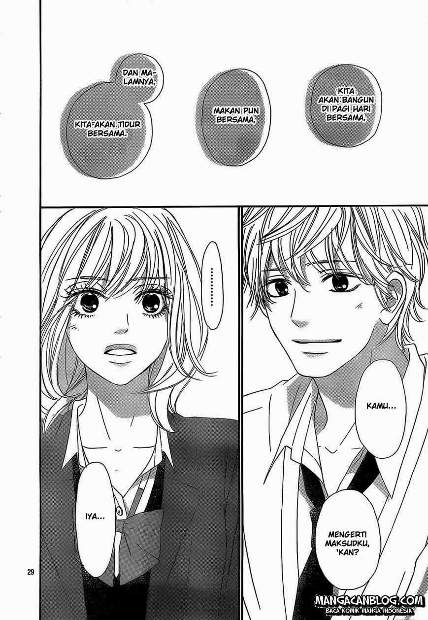 Kimi ni Todoke Chapter 84 Gambar 33