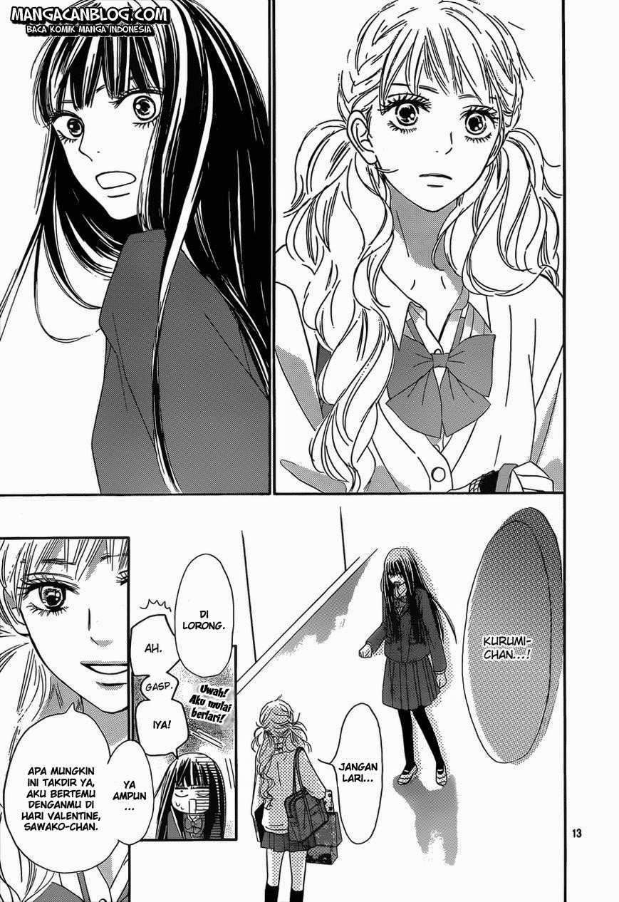 Kimi ni Todoke Chapter 83 Gambar 13