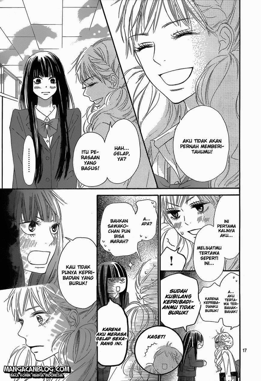 Kimi ni Todoke Chapter 83 Gambar 17
