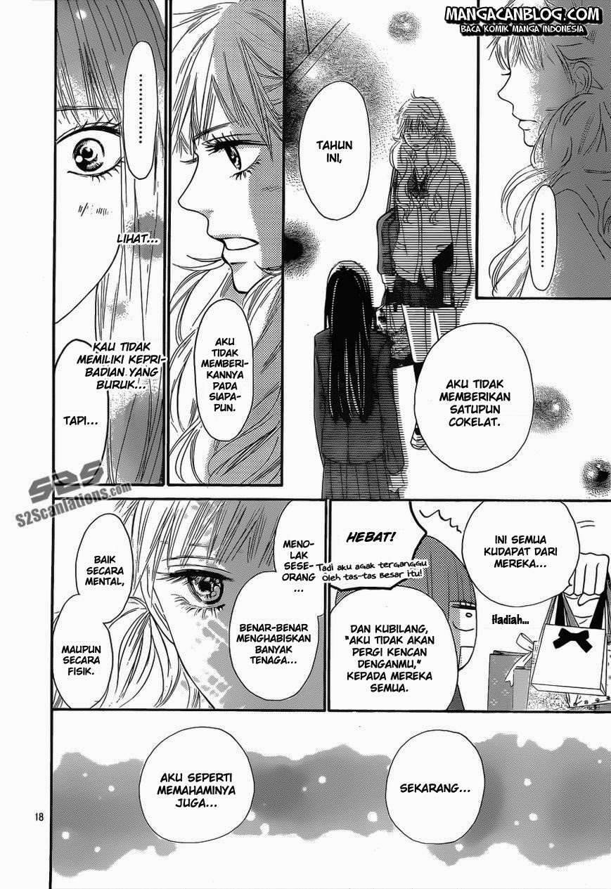 Kimi ni Todoke Chapter 83 Gambar 18