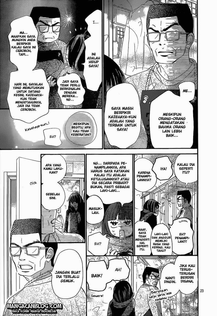 Kimi ni Todoke Chapter 83 Gambar 23