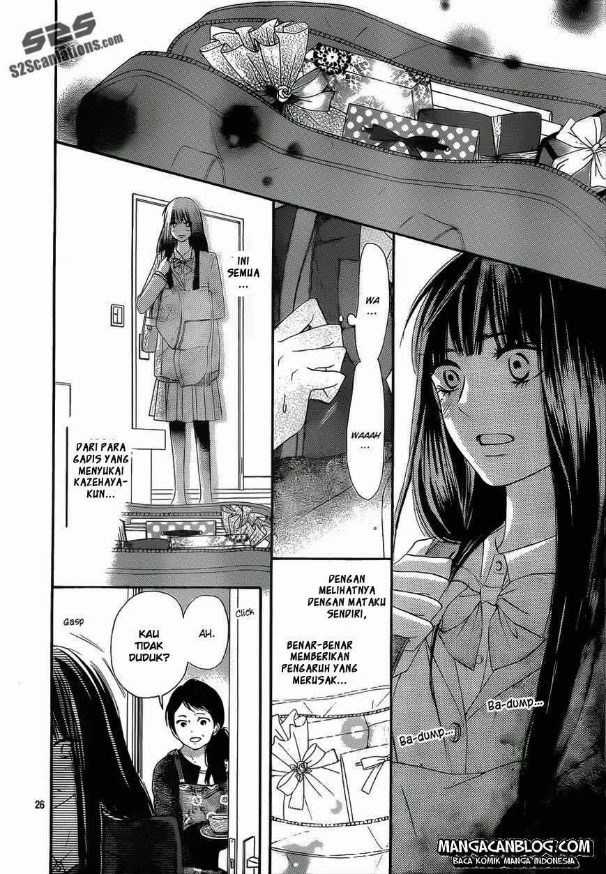Kimi ni Todoke Chapter 83 Gambar 26