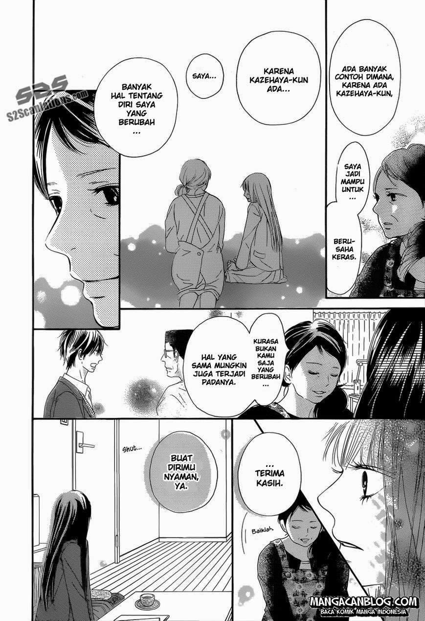 Kimi ni Todoke Chapter 83 Gambar 28