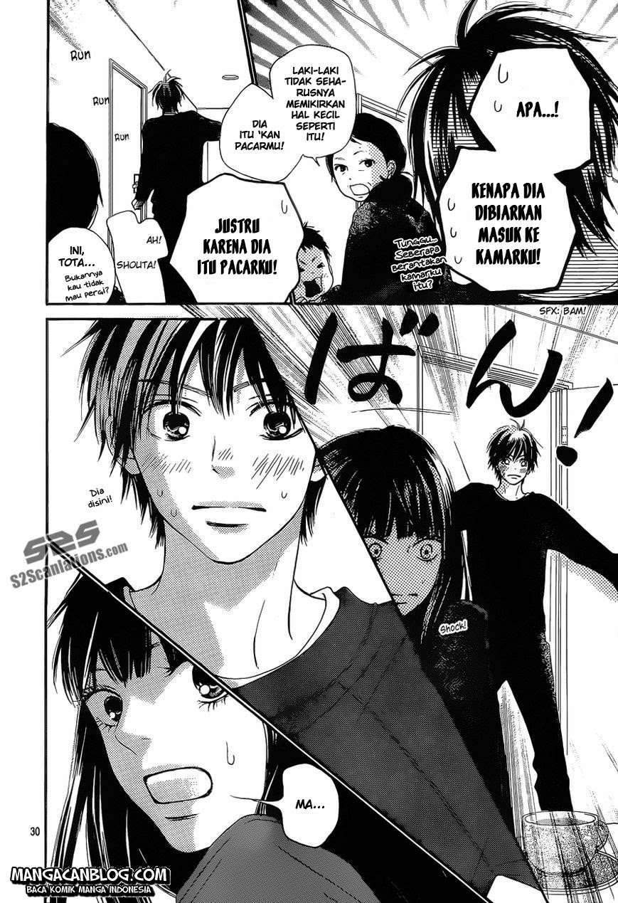Kimi ni Todoke Chapter 83 Gambar 30