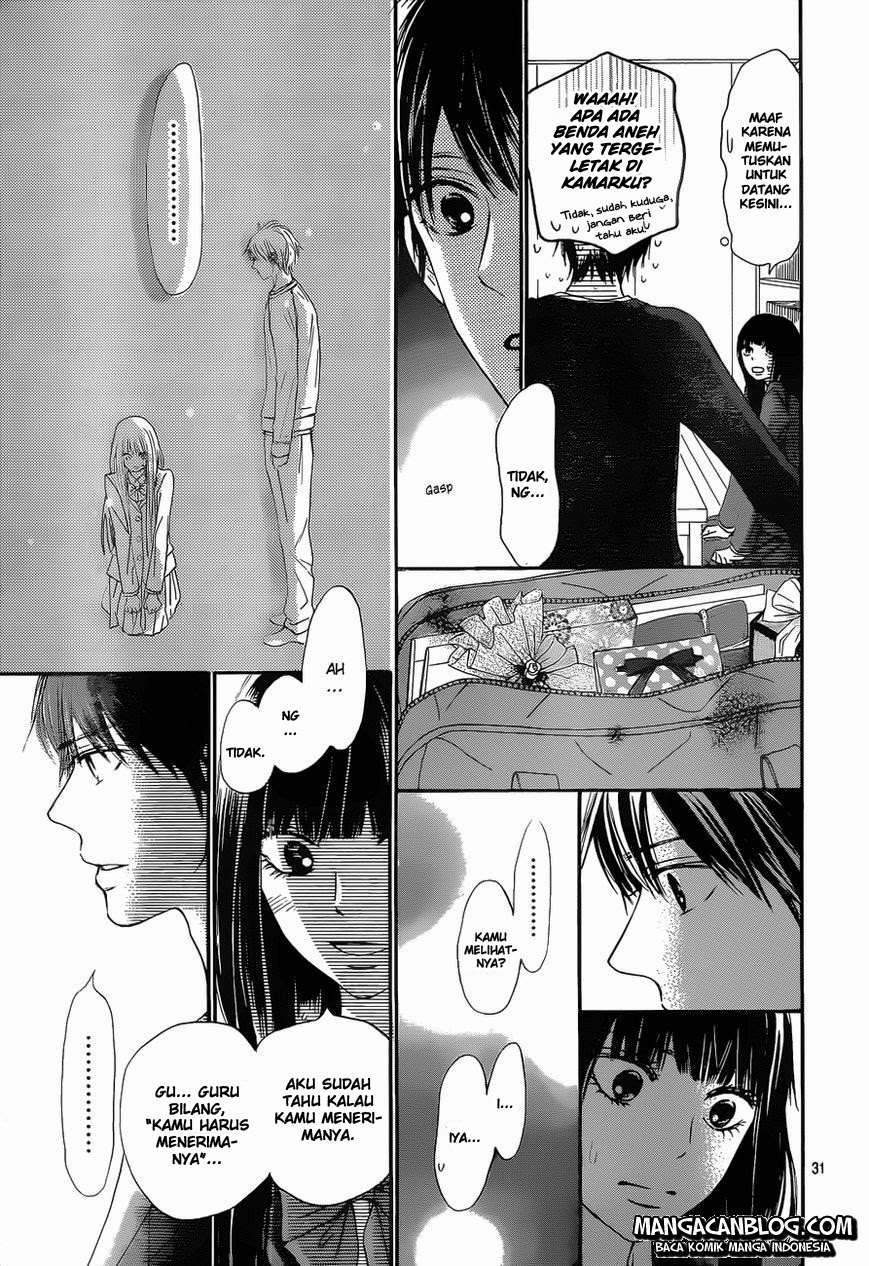 Kimi ni Todoke Chapter 83 Gambar 31