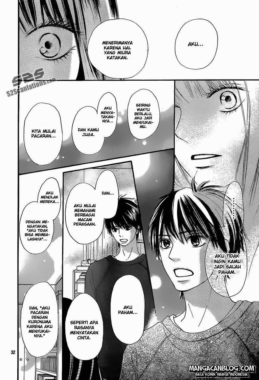 Kimi ni Todoke Chapter 83 Gambar 32