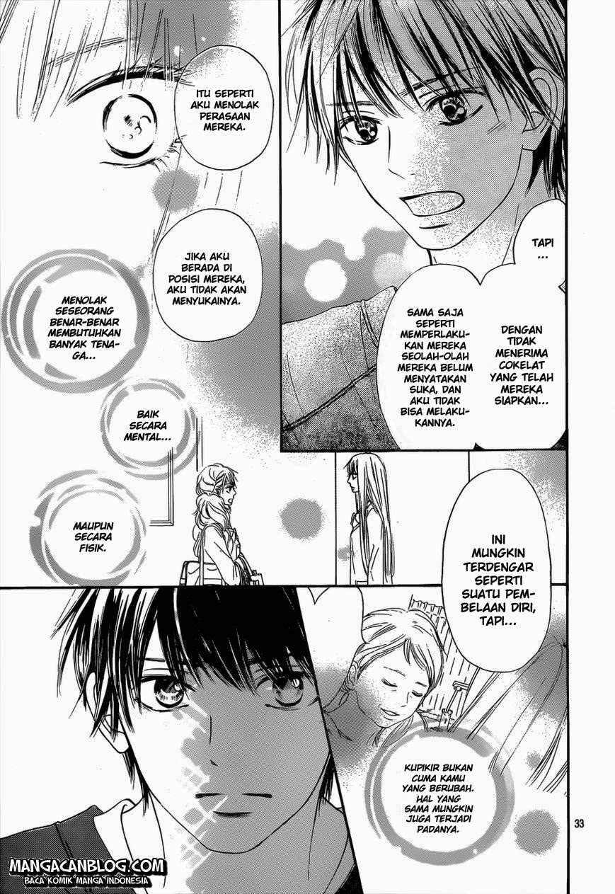 Kimi ni Todoke Chapter 83 Gambar 33