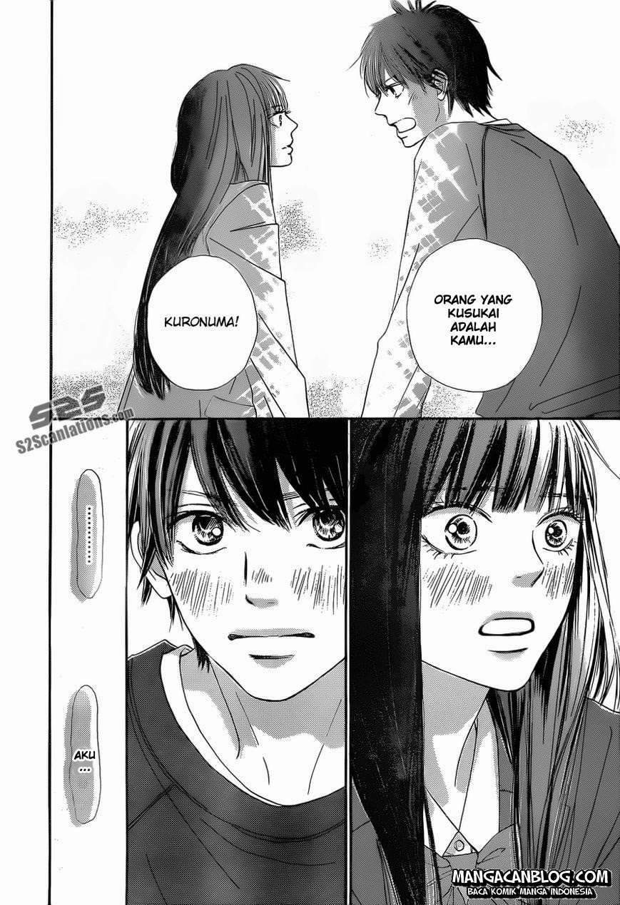 Kimi ni Todoke Chapter 83 Gambar 34
