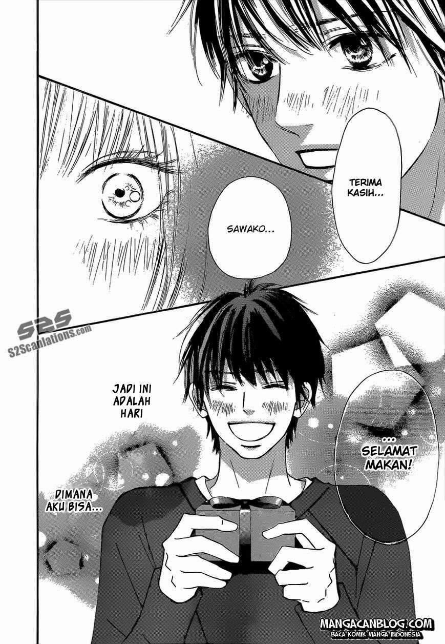 Kimi ni Todoke Chapter 83 Gambar 38