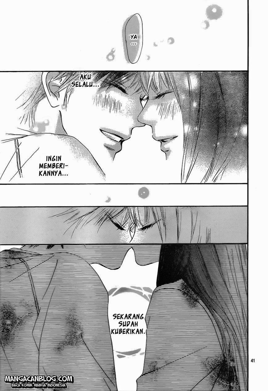 Kimi ni Todoke Chapter 83 Gambar 41