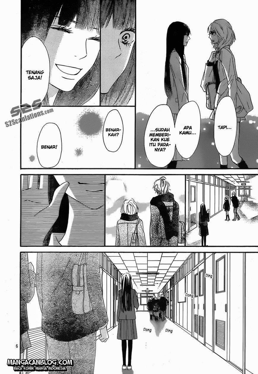 Kimi ni Todoke Chapter 83 Gambar 6