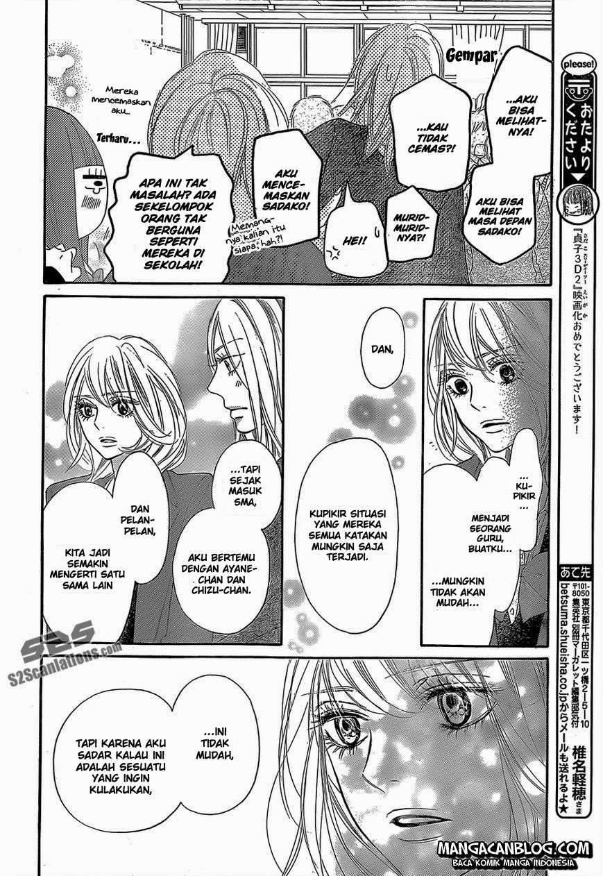 Kimi ni Todoke Chapter 81 Gambar 14