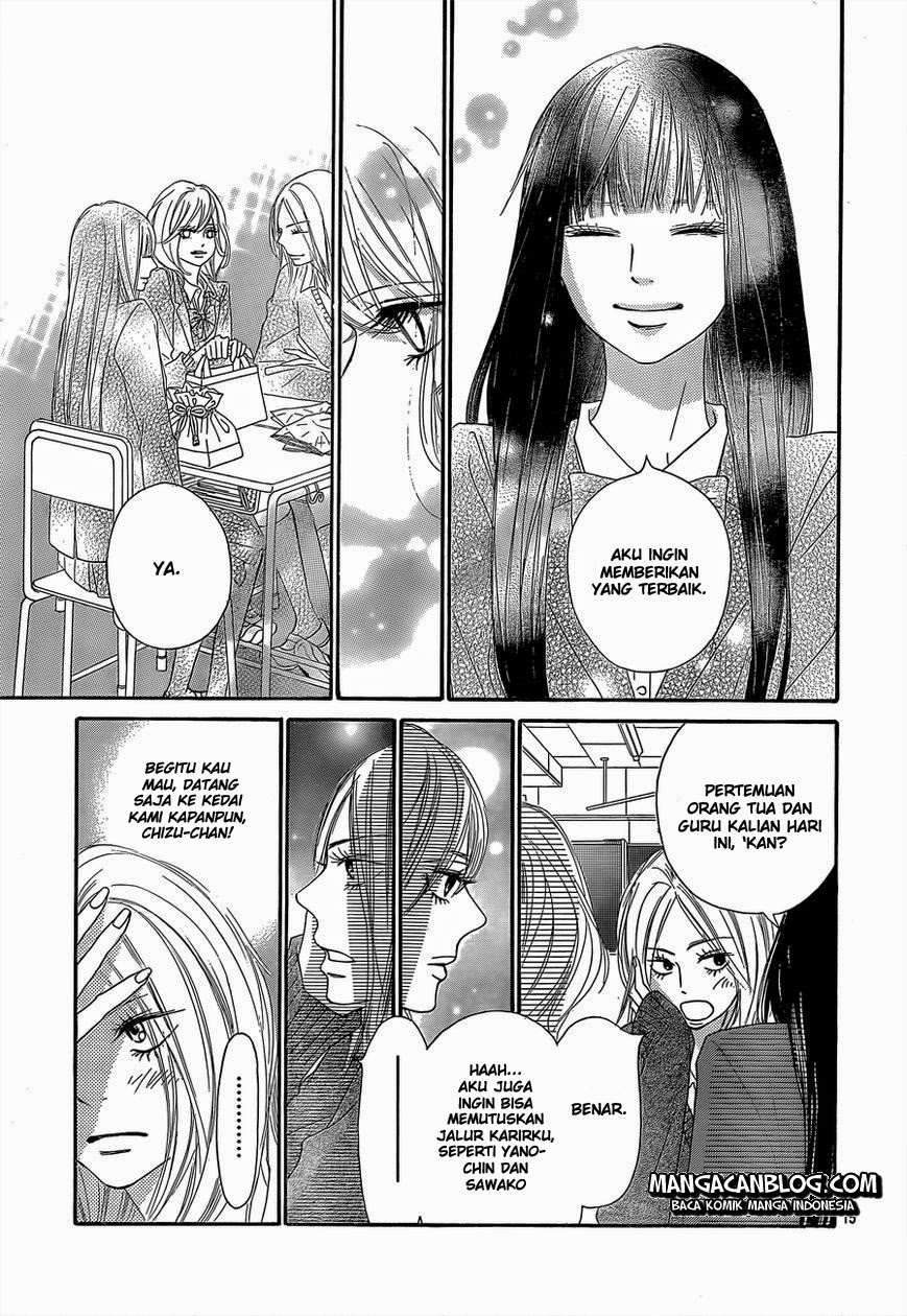 Kimi ni Todoke Chapter 81 Gambar 15