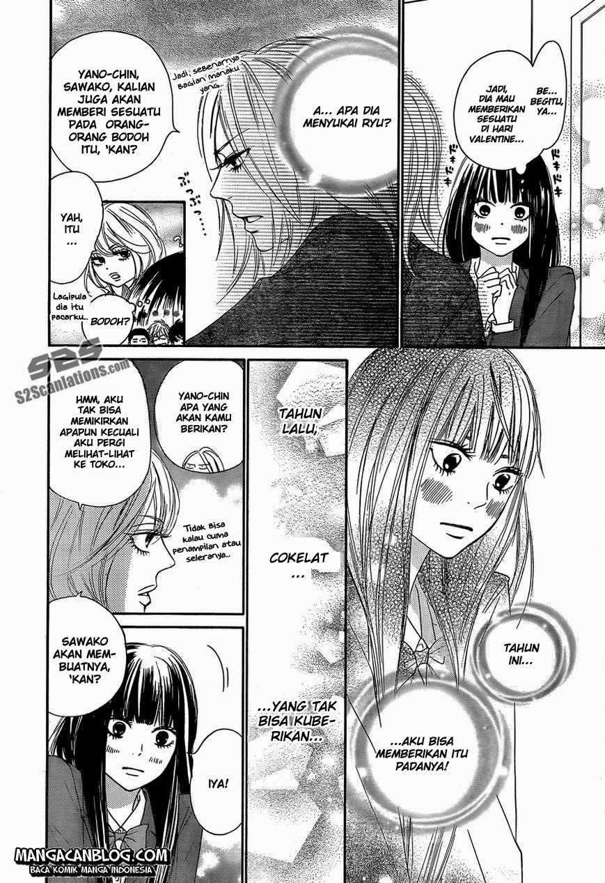 Kimi ni Todoke Chapter 81 Gambar 20
