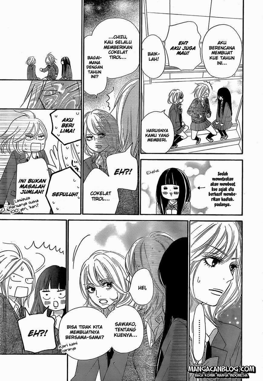 Kimi ni Todoke Chapter 81 Gambar 21
