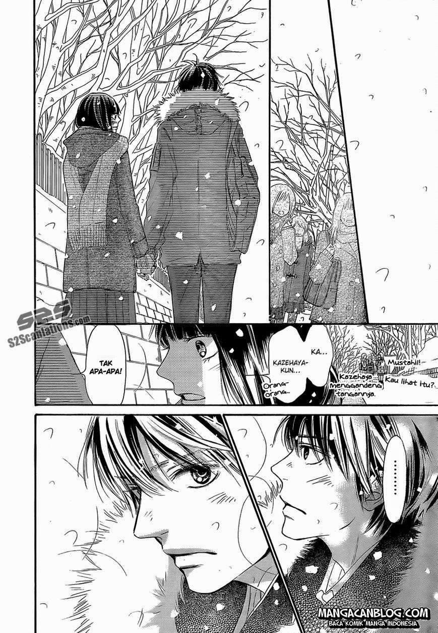 Kimi ni Todoke Chapter 81 Gambar 24