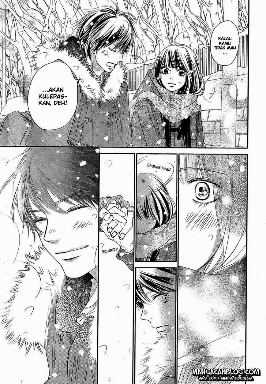 Kimi ni Todoke Chapter 81 Gambar 25