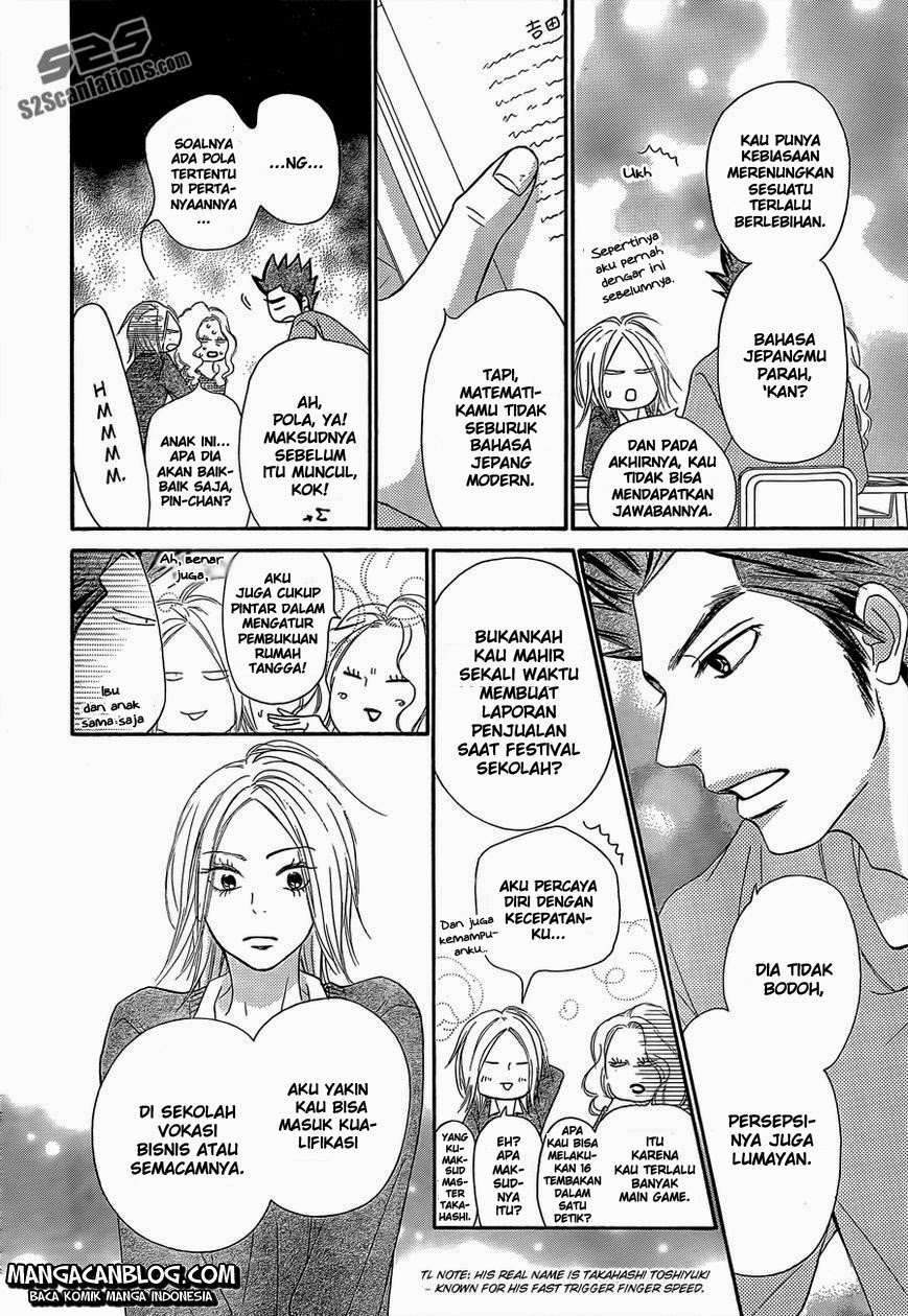 Kimi ni Todoke Chapter 81 Gambar 28