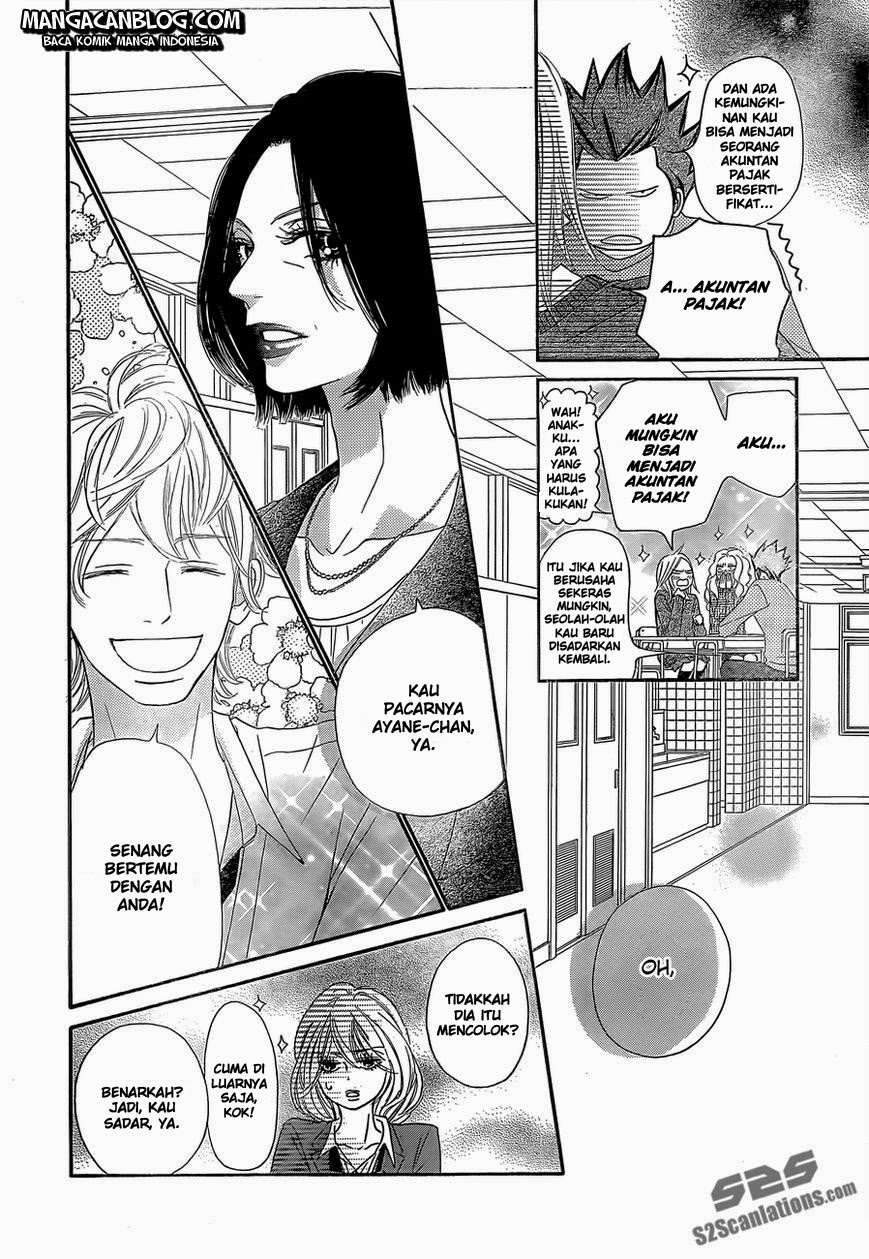 Kimi ni Todoke Chapter 81 Gambar 30