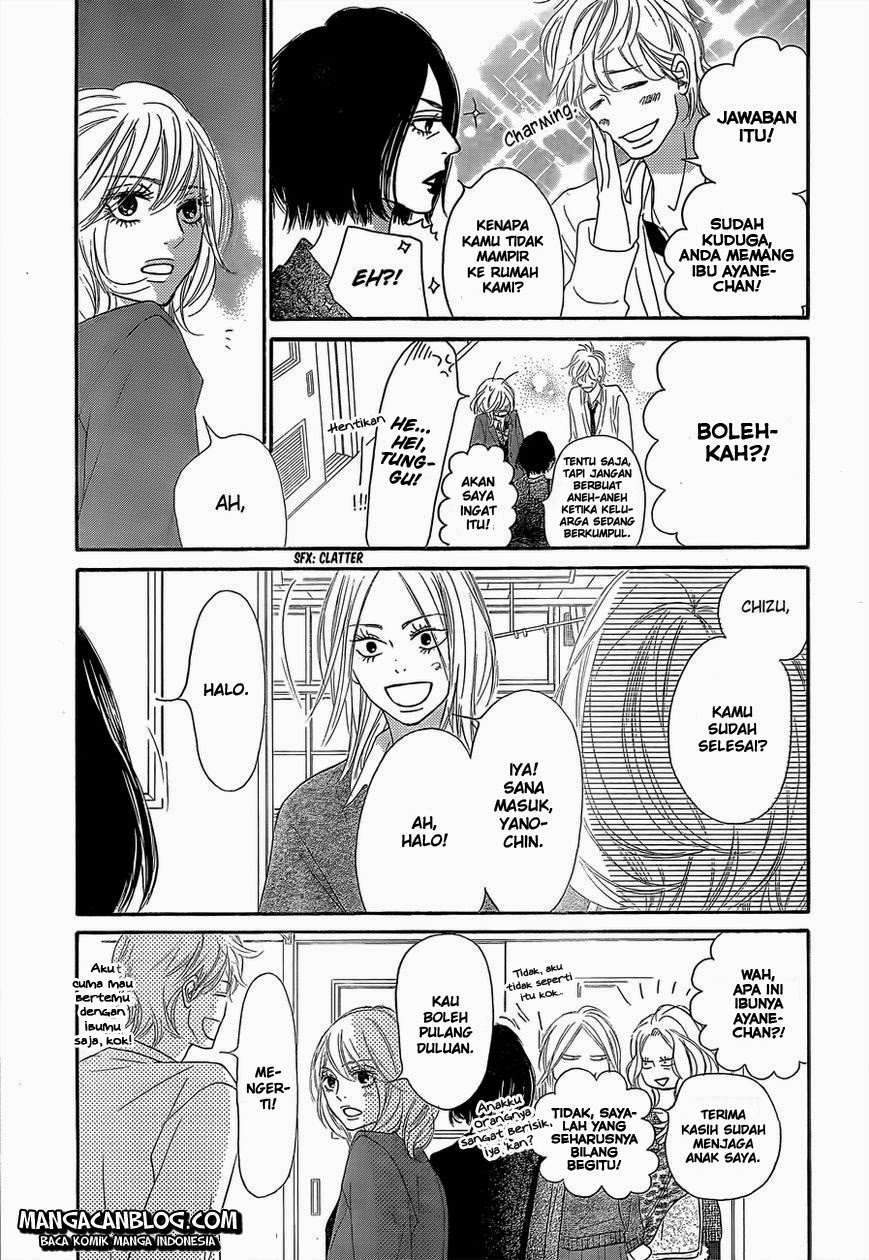 Kimi ni Todoke Chapter 81 Gambar 31