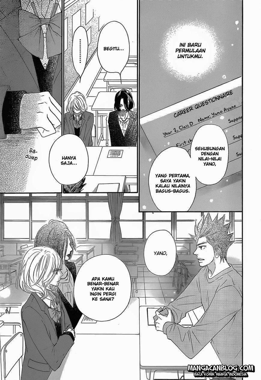 Kimi ni Todoke Chapter 81 Gambar 33