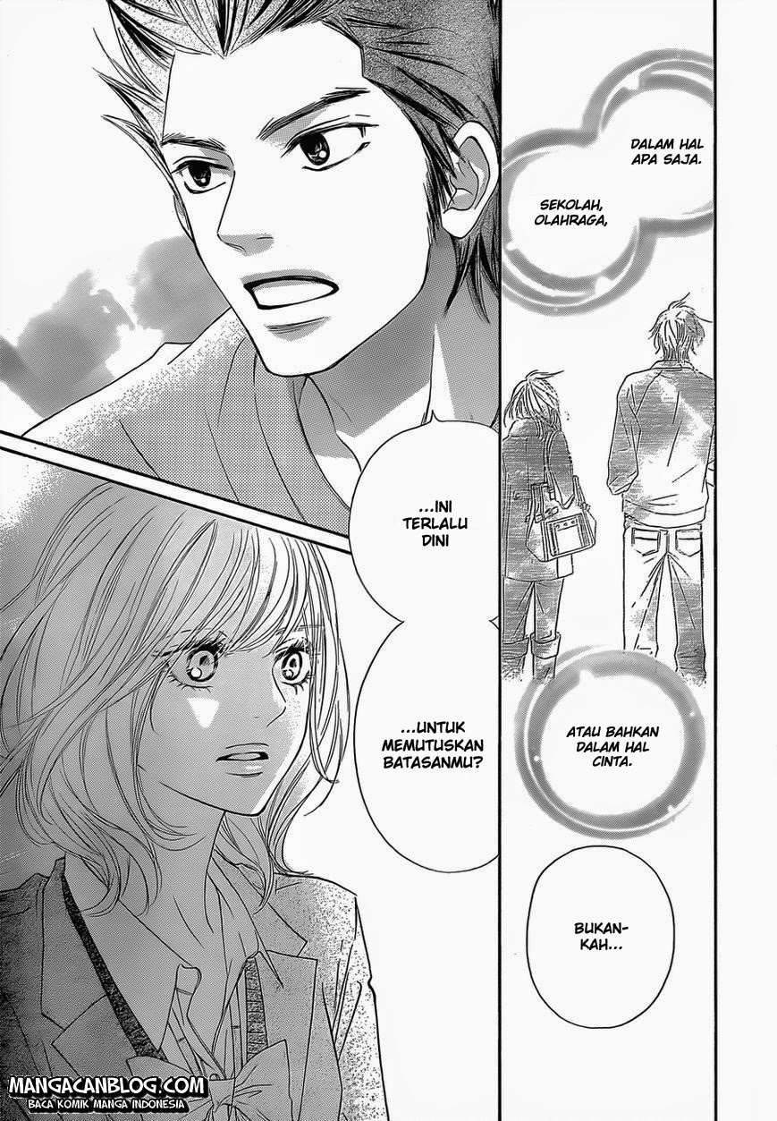 Kimi ni Todoke Chapter 81 Gambar 35